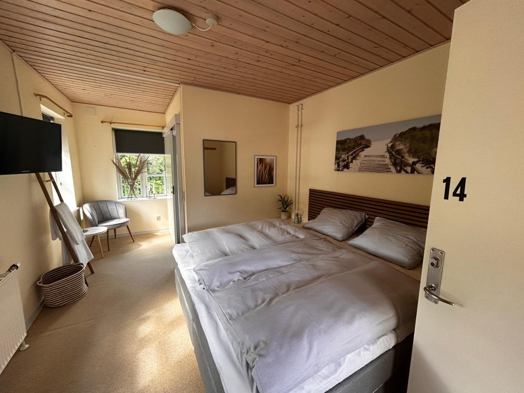 Strandidyl Bed And Breakfast Kelstrup Extérieur photo