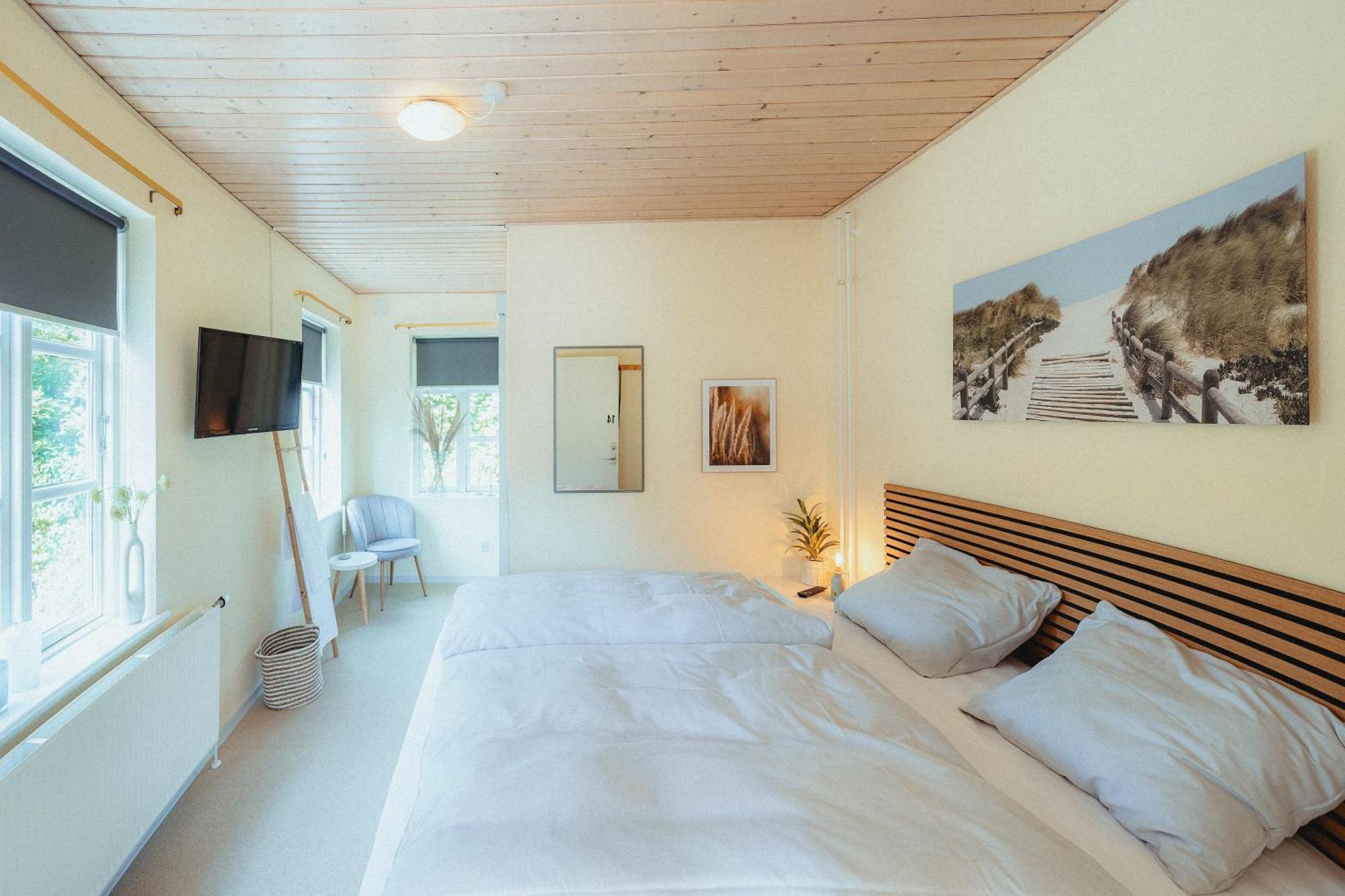 Strandidyl Bed And Breakfast Kelstrup Extérieur photo